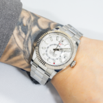 Rolex Sky-Dweller 326934 – 42mm Stainless Steel & White Gold Black Dial Oyster Bracelet - Image 6