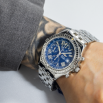 Breitling Chronomat A13055 – 39mm Stainless Steel Automatic Chronograph Watch - Image 5