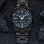 Rolex Stainless Steel Oyster Perpetual 41mm, 124300 Custom PVD Finish and Oyster Bracelet - Image 5
