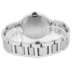 Cartier Ballon Bleu Stainless Steel 44MM Black Dial And Stainless Steel Bracelet - Image 4
