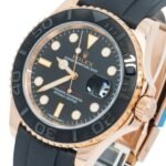 Rolex Yacht-Master 116655 – 40mm Everose Gold with Oysterflex Bracelet - Image 2