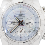 Breitling Chronomat 44 AB0110 – 44mm White Dial Automatic Chronograph - Image 2