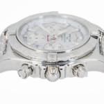 Breitling Chronomat 44 AB0110 – 44mm White Dial Automatic Chronograph - Image 3