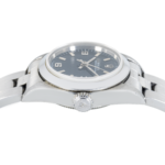 Rolex Oyster Perpetual Date Ref. 67180 – Black Arabic Numeral Dial – Steel - Image 3