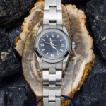Rolex Oyster Perpetual Date Ref. 67180 – Black Arabic Numeral Dial – Steel - Image 5
