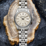 Rolex Oyster Perpetual Date 76094 Silver Dial 26 mm Ladies Watch - Image 5