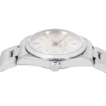 Rolex Oyster Perpetual 67489 with Silver Dial and Oyster Bracelet - Image 3