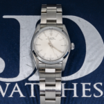 Rolex Oyster Perpetual 67489 with Silver Dial and Oyster Bracelet - Image 5