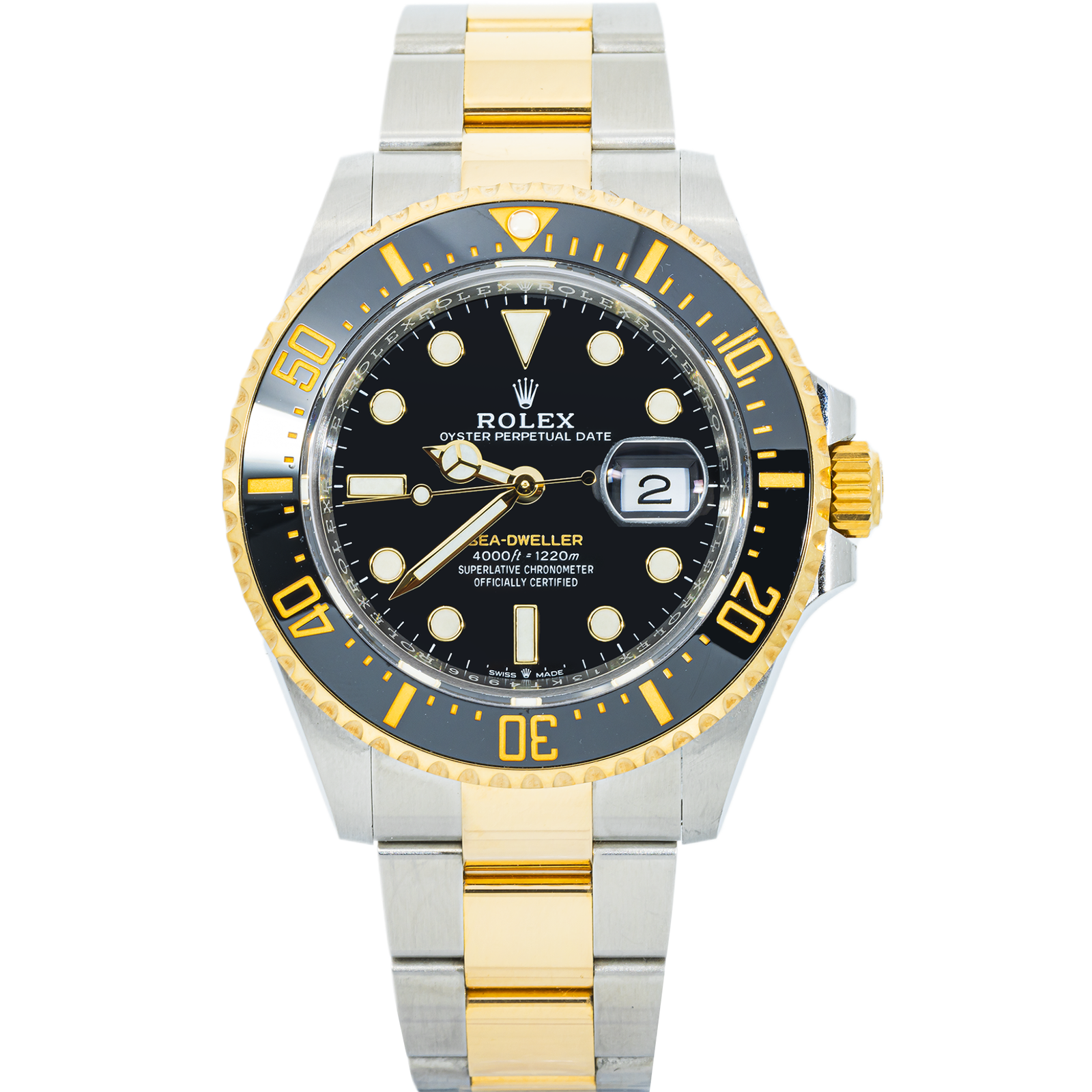 IMG_9905_1.png Rolex Submariner Date 126603 – 41mm Two-Tone Steel & Yellow Gold, Black Dial, Ceramic Bezel (2021 to 2024) - Image 1
