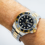 Rolex Submariner Date 126603 – 41mm Two-Tone Steel & Yellow Gold, Black Dial, Ceramic Bezel (2021 to 2024) - Image 6