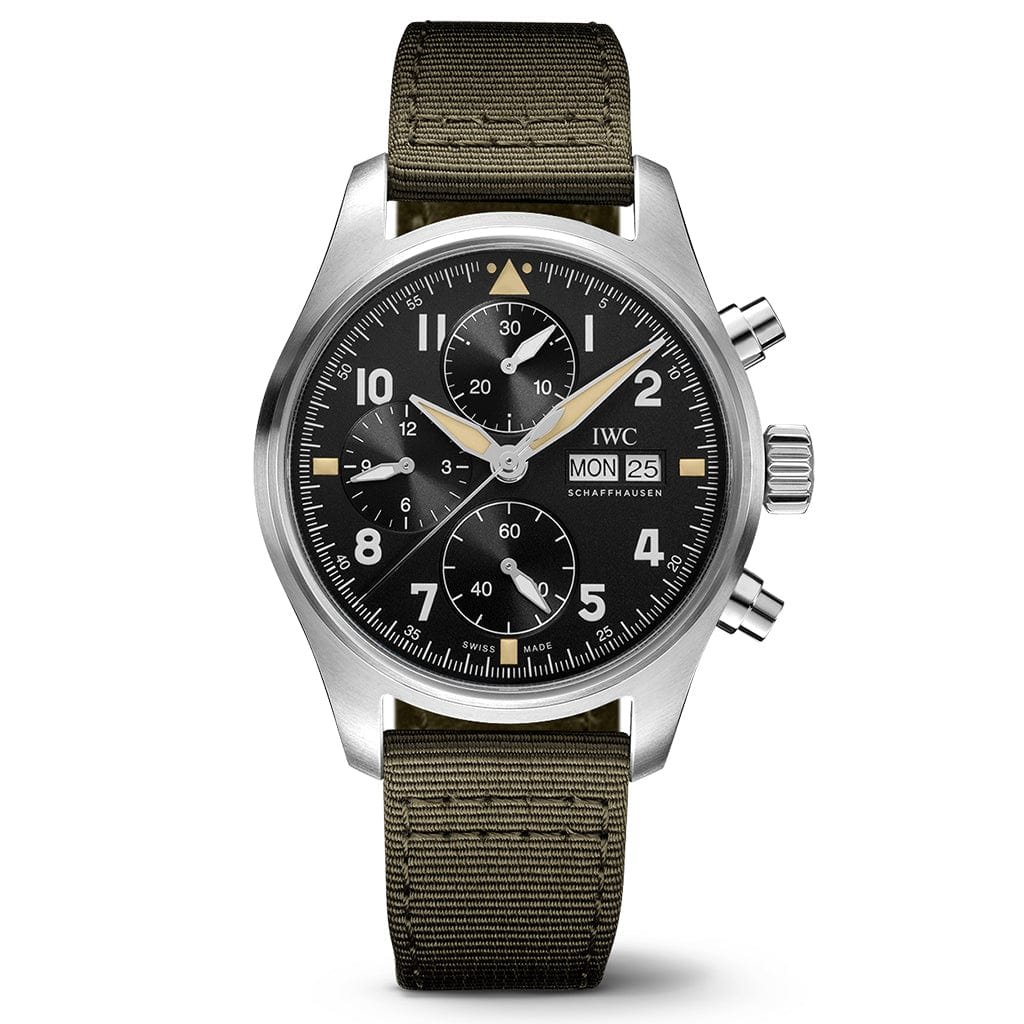 IW387901_1_transparent_png.jpg IWC Pilot's Watch Chronograph Spitfire IW387901 - Image 1