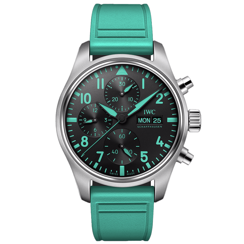 IW388108.png Pilot’s Watch Chronograph 41 Edition “Mercedes-Amg Petronas Formula One™ Team” IW388108 - Image 1