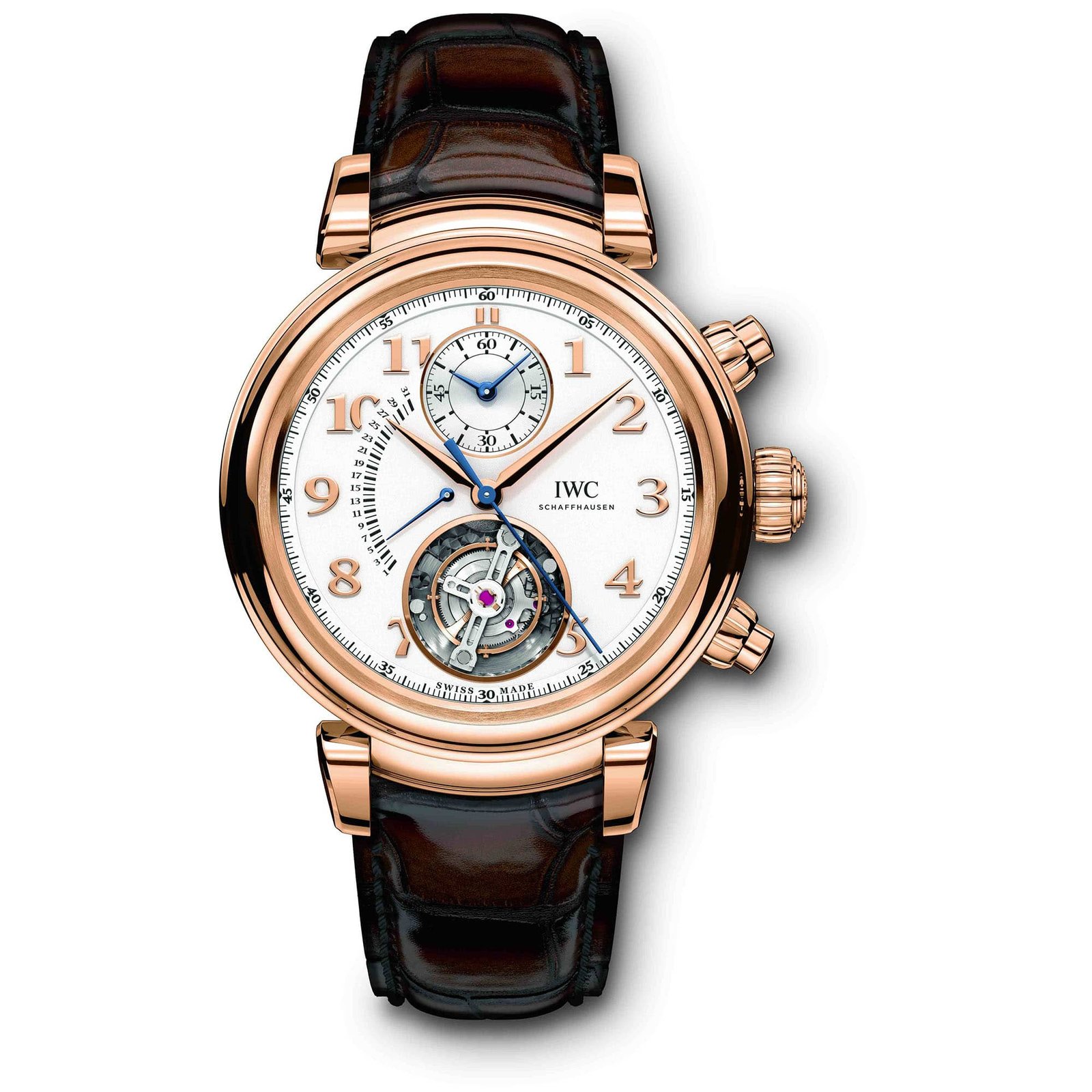 IW393101-wo.c4426b76034a3d102173010e723dfb1f.jpg IWC Da Vinci Tourbillon Retrograde Chronograph IW393101 - Image 1
