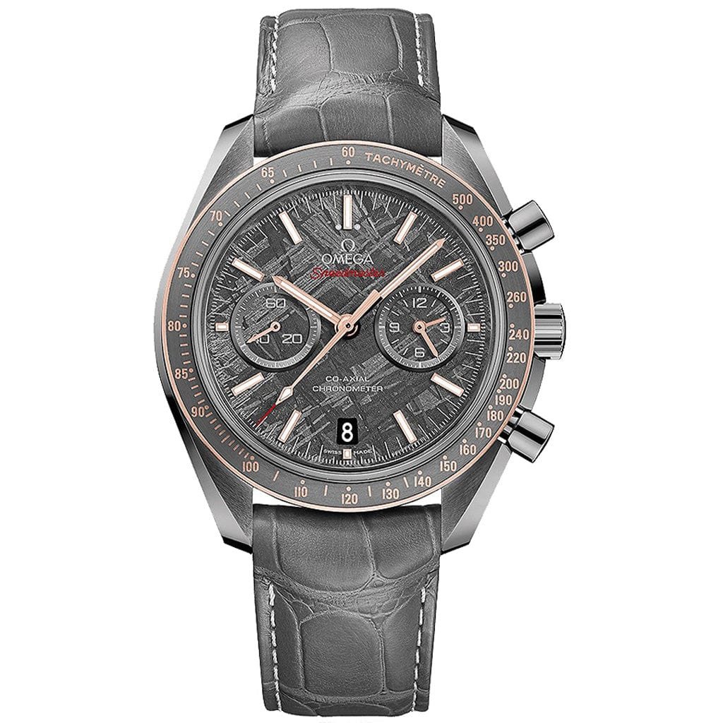 Omega311.63.44.51.99.001_1Unit.jpg Speedmaster Dark Side Of The Moon Co‑Axial Chronometer Chronograph 44.25 mm Meteorite 311.63.44.51.99.001 - Image 1