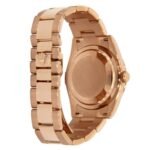 18K Rose Gold Rolex Day Date Presidet 36mm Pink Champagne with Roman Numeral Dial - Image 3