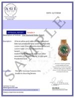 18K Rose Gold Rolex Day Date Presidet 36mm Pink Champagne with Roman Numeral Dial - Image 4