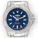 Breitling Aeromarine Avenger II GMT A32395 Blue Dial Steel Mens Watch - Image 2