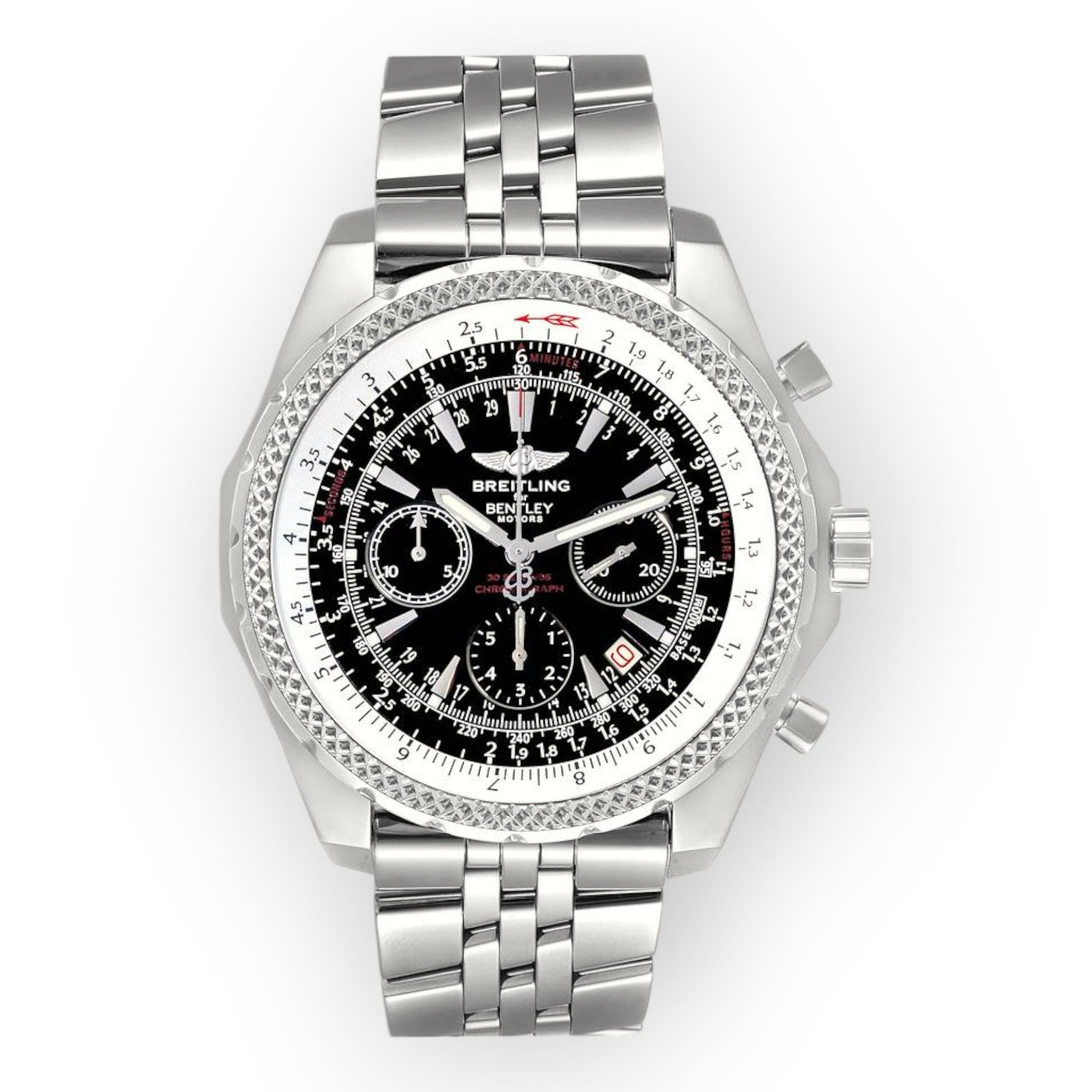 Pre-Owned-Breitling-Bentley-Motors-Special-Edition-A25362-Steel-Mens-Watch-JD-Watches-NY.jpg Breitling Bentley Motors Special Edition A25362 Steel Mens Watch - Image 1
