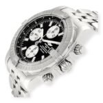 Breitling Chronomat Evolution A13356 Steel Black Dial Steel Mens Watch - Image 3