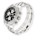 Breitling Chronomat Evolution A13356 Steel Black Dial Steel Mens Watch - Image 5