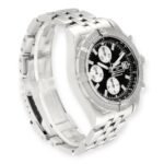 Breitling Chronomat Evolution A13356 Steel Black Dial Steel Mens Watch - Image 6