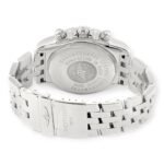 Breitling Chronomat Evolution A13356 Steel Black Dial Steel Mens Watch - Image 7