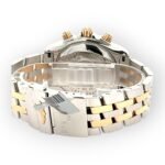 Breitling Chronomat Evolution Stainless Steel & Yellow Gold White Dial 44mm - Image 4