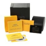Breitling Navitimer World GMT A24322 Silver Dial Steel Mens Watch - Image 5