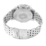 Breitling Navitimer World GMT A24322 Silver Dial Steel Mens Watch - Image 6