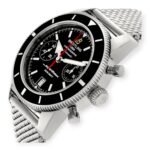Breitling SuperOcean Heritage Chrono A23370 Black Dial Mens Watch - Image 3