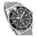 Breitling Superocean Heritage A17320 Black Dial Mens Steel Watch - Image 2