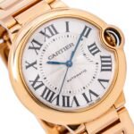 Cartier Ballon Bleu W69004Z2 36MM White Dial With Rose Gold Bracelet - Image 3