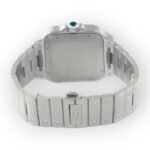 Cartier Santos Steel ADLC WSSA0037 Grey Dial Mens Watch - Image 6