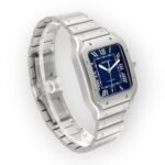 Cartier Santos WSSA0030 40mm Blue Dial With Stainless Steel Bracelet - Image 3