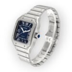 Cartier Santos WSSA0030 40mm Blue Dial With Stainless Steel Bracelet - Image 6