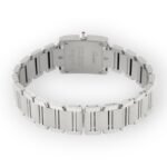 Cartier Tank Francaise Small Watch W51008Q3 25mm White Dial - Image 6