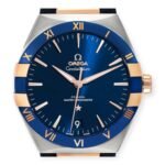 Omega Constellation 41mm 131.23.41.21.03.001 Steel Rose Gold Mens Watch 2025 - Image 2