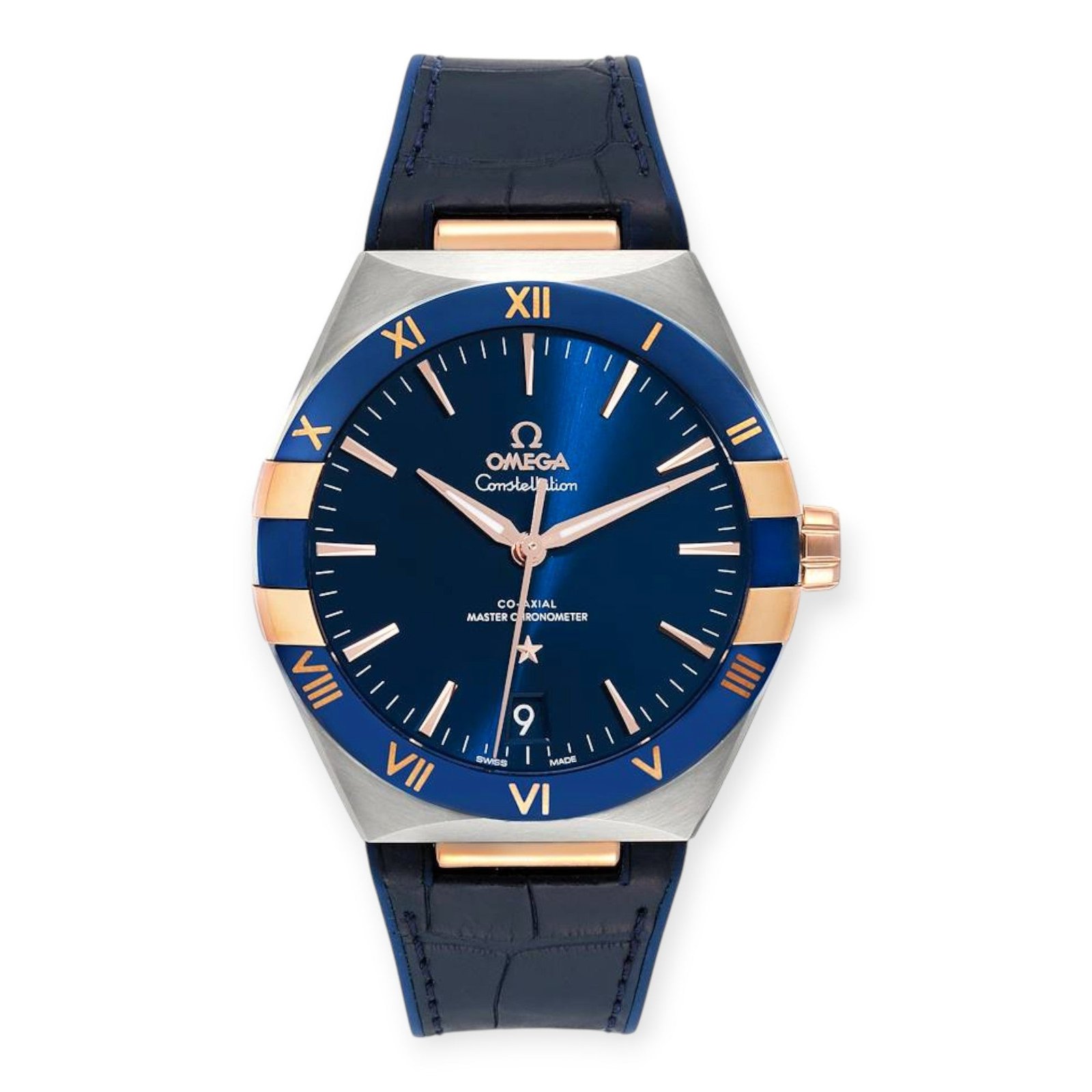 Pre-Owned-Omega-Constellation-41mm-131_23_41_21_03_001-Steel-Rose-Gold-Mens-Watch-2025-JD-Watches-NY.jpg Omega Constellation 41mm 131.23.41.21.03.001 Steel Rose Gold Mens Watch 2025 - Image 1
