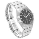 Omega Constellation Co-Axial 123.10.38.21.06.001 Stainless Steel Mens Watch - Image 5
