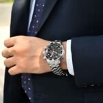 Omega Seamaster Chronograph 213.30.42.40.01.001 Black Dial Steel Mens Watch - Image 4