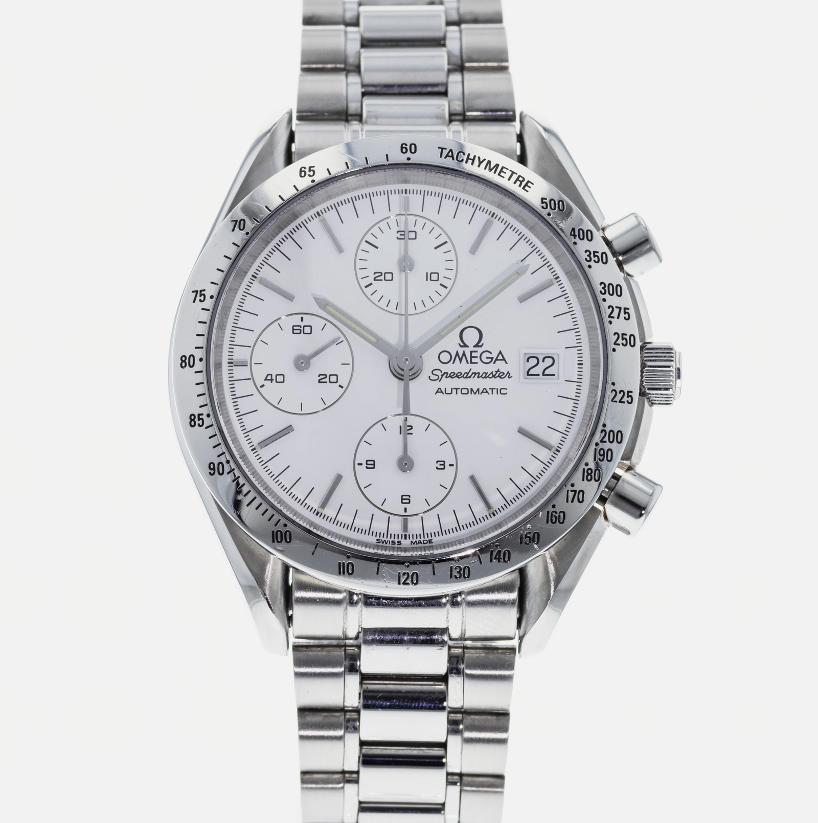 Pre-Owned-Omega-Speedmaster-3511_20-39mm-White-Dial-Stainless-Steel-Bracelet-JD-Watches-NY.png Omega Speedmaster 3511.20 – 39mm White Dial & Stainless Steel Bracelet - Image 1