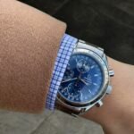 Omega Speedmaster 3511.80.00 Date Blue Dial Chronograph Mens Watch - Image 4
