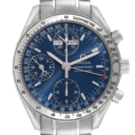 Omega Speedmaster Day-Date 3523.80.00 – 39mm Blue Dial with Stainless Steel Bracelet - Image 2