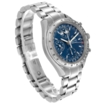 Omega Speedmaster Day-Date 3523.80.00 – 39mm Blue Dial with Stainless Steel Bracelet - Image 3