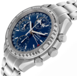 Omega Speedmaster Day-Date 3523.80.00 – 39mm Blue Dial with Stainless Steel Bracelet - Image 4