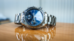 Omega Speedmaster Day-Date 3523.80.00 – 39mm Blue Dial with Stainless Steel Bracelet - Image 6