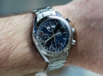 Omega Speedmaster Day-Date 3523.80.00 – 39mm Blue Dial with Stainless Steel Bracelet - Image 7