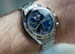 Omega Speedmaster Day-Date 3523.80.00 – 39mm Blue Dial with Stainless Steel Bracelet - Image 8