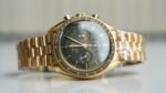 Omega Speedmaster Moonwatch Professional - 42mm Green Dial in 18K Moonshine™ Gold - Image 10
