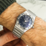 Omega Stainless Steel Constellation Watch for Men - Image 5